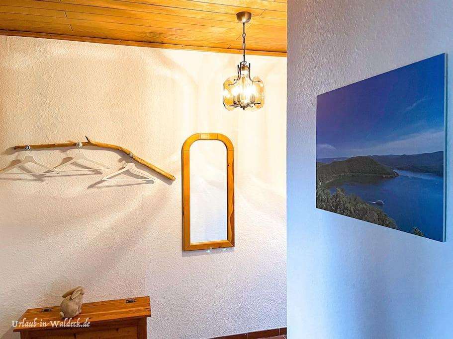Ferienwohnung Kellerwald Вальдек Экстерьер фото