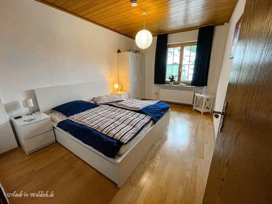 Ferienwohnung Kellerwald Вальдек Экстерьер фото