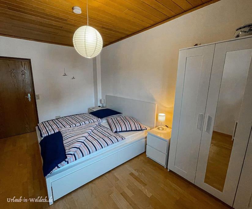 Ferienwohnung Kellerwald Вальдек Экстерьер фото