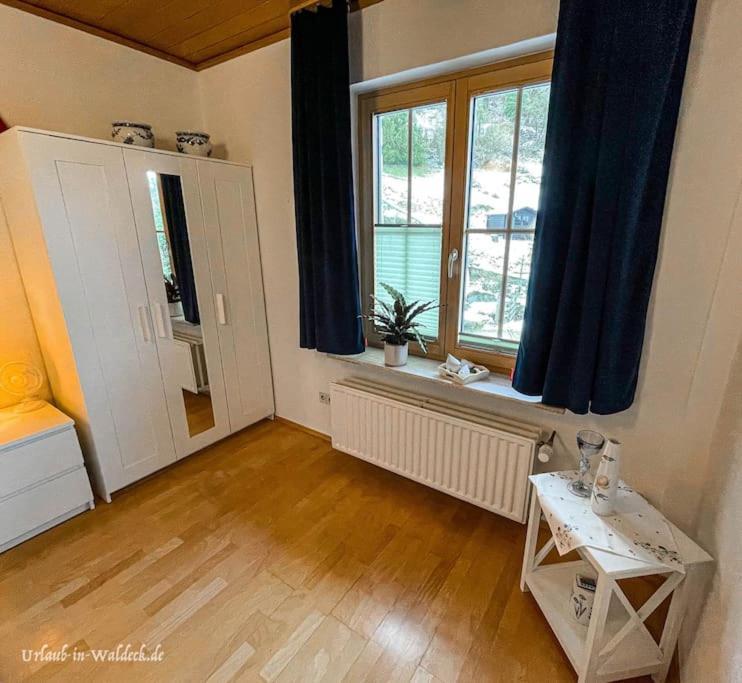 Ferienwohnung Kellerwald Вальдек Экстерьер фото